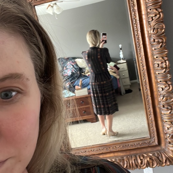 Alber Nippon classic vintage dress - Picture 3 of 5